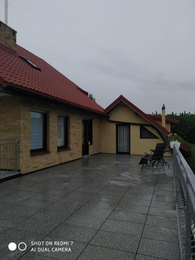Jarek Lägenhet Pobierowo Exteriör bild