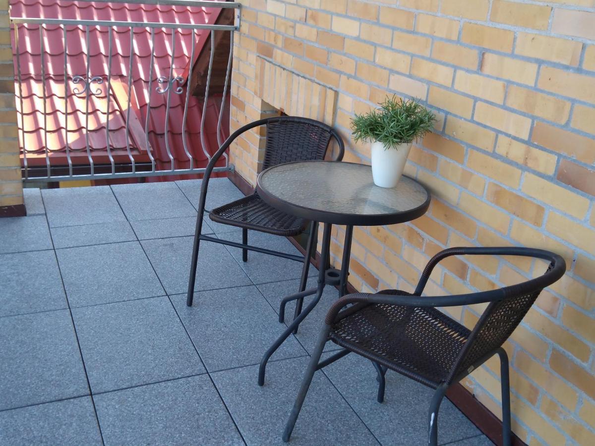 Jarek Lägenhet Pobierowo Exteriör bild